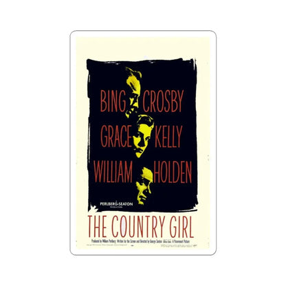 The Country Girl 1954 Movie Poster - STICKER Vinyl Kiss-Cut Decal 3 Inch White - The Sticker Space