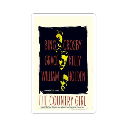 The Country Girl 1954 Movie Poster - STICKER Vinyl Kiss-Cut Decal 4 Inch White - The Sticker Space