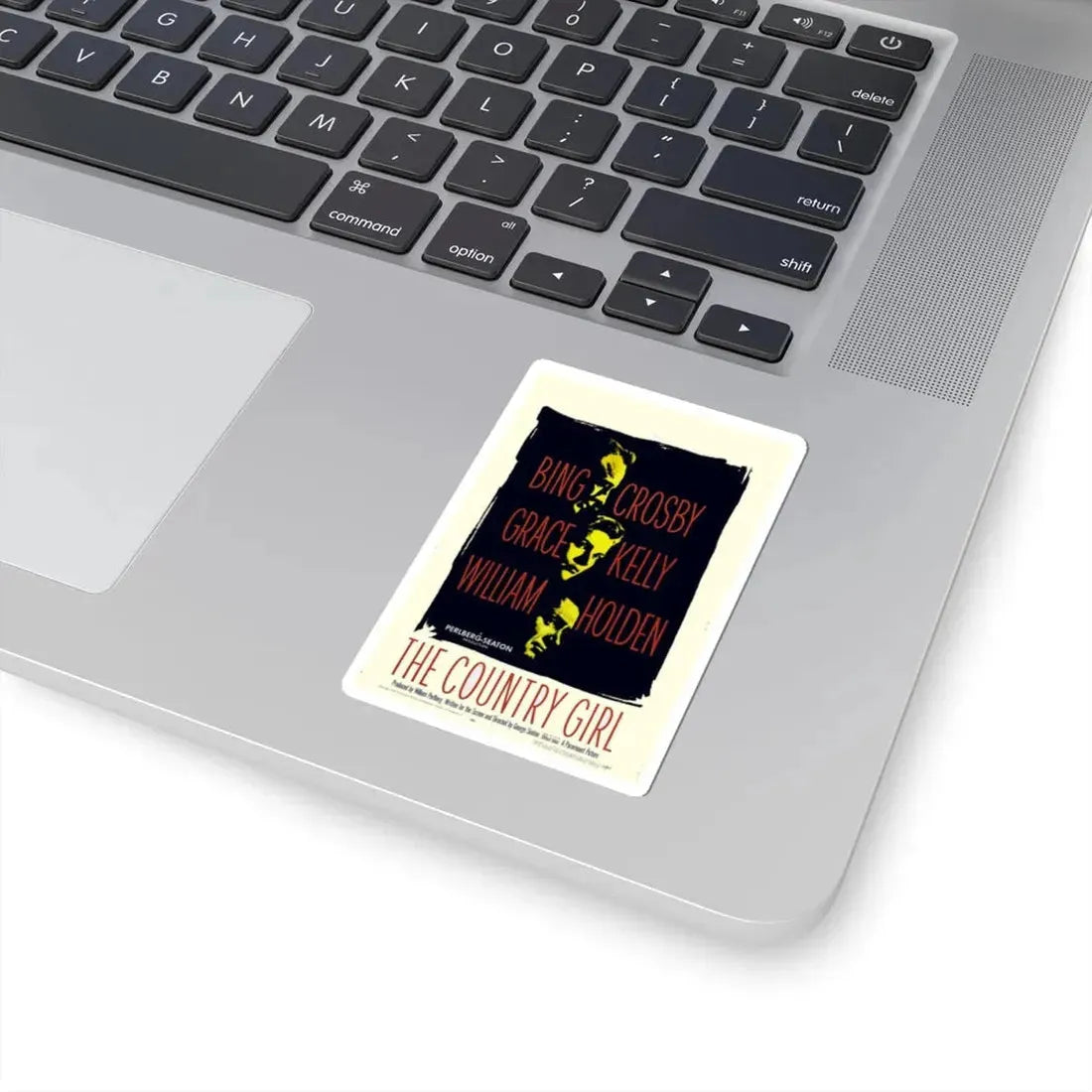 The Country Girl 1954 Movie Poster - STICKER Vinyl Kiss-Cut Decal - The Sticker Space