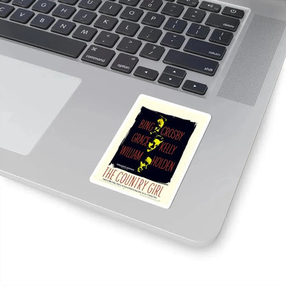 The Country Girl 1954 Movie Poster - STICKER Vinyl Kiss-Cut Decal - The Sticker Space
