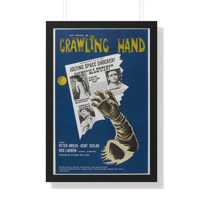 THE CRAWLING HAND 1963 - Framed Movie Poster-20" x 30"-The Sticker Space