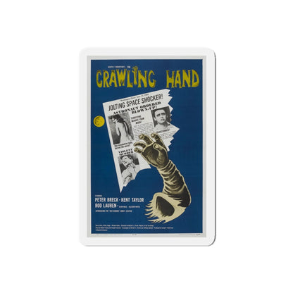 THE CRAWLING HAND 1963 Movie Poster - Refrigerator Magnet-5" x 5"-The Sticker Space