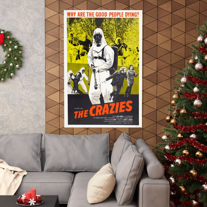 THE CRAZIES (2) 1973 - Paper Movie Poster-The Sticker Space