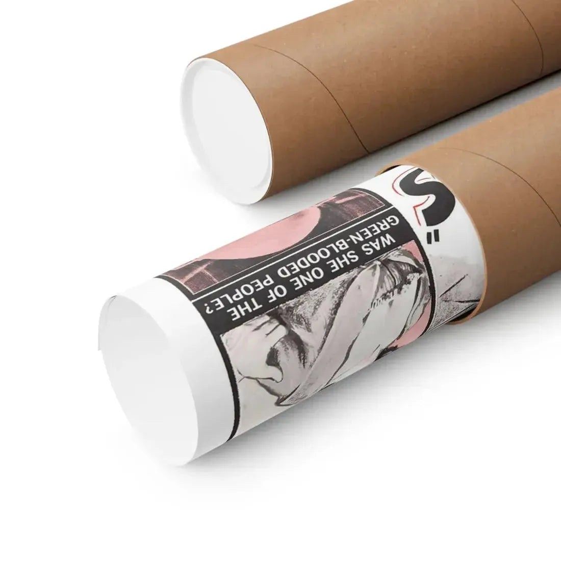 THE CREATION OF THE HUMANOIDS 1962 - Paper Movie Poster - The Sticker Space