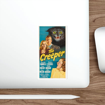 THE CREEPER 1948 Movie Poster STICKER Vinyl Die-Cut Decal-The Sticker Space