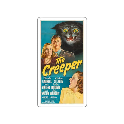 THE CREEPER 1948 Movie Poster STICKER Vinyl Die-Cut Decal 2 Inch - The Sticker Space