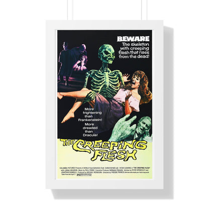 THE CREEPING FLESH 1973 - Framed Movie Poster-16″ x 24″-The Sticker Space