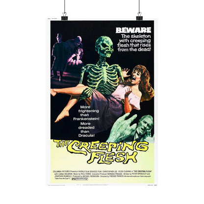 THE CREEPING FLESH 1973 - Paper Movie Poster-12″ x 18″-The Sticker Space