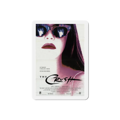 The Crush 1993 Movie Poster Refrigerator Magnet 2 Inch - The Sticker Space