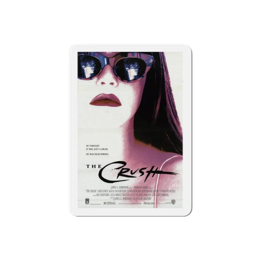 The Crush 1993 Movie Poster Refrigerator Magnet 2 Inch - The Sticker Space