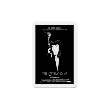 The Crying Game 1992 Movie Poster Refrigerator Magnet 5 Inch - The Sticker Space