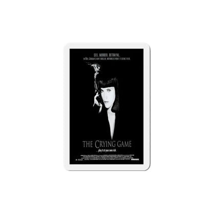 The Crying Game 1992 Movie Poster Refrigerator Magnet 6 Inch - The Sticker Space