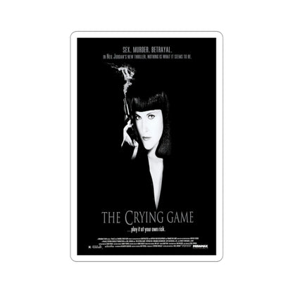 The Crying Game 1992 Movie Poster STICKER Vinyl Die-Cut Decal-3 Inch-The Sticker Space