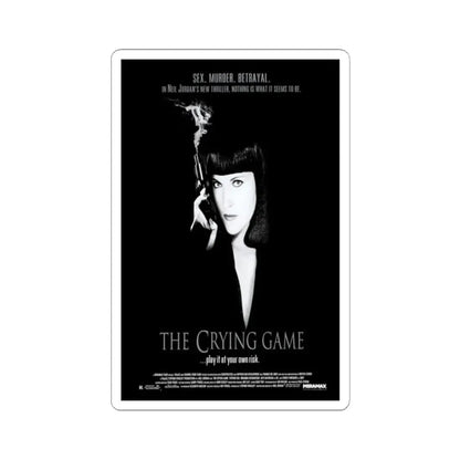 The Crying Game 1992 Movie Poster - STICKER Vinyl Kiss-Cut Decal 2 Inch White - The Sticker Space