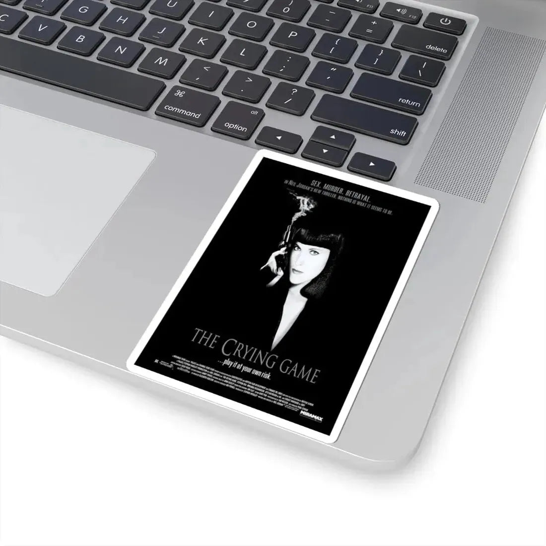 The Crying Game 1992 Movie Poster - STICKER Vinyl Kiss-Cut Decal - The Sticker Space