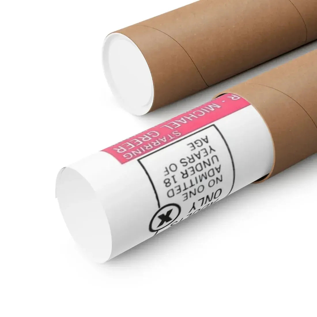 THE CURIOUS FEMALE 1970 - Paper Movie Poster - The Sticker Space