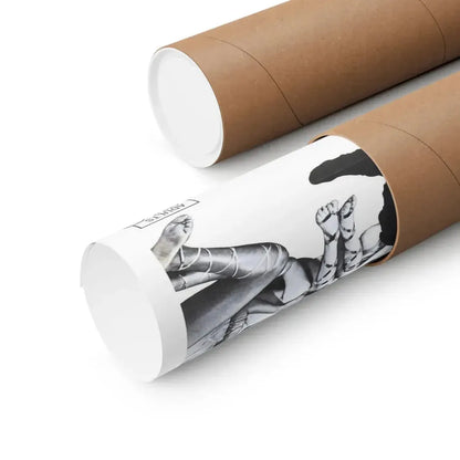 THE CURIOUS FEMALE 1970 - Paper Movie Poster - The Sticker Space