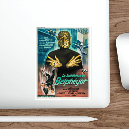 THE CURSE OF BELPHEGOR 1967 Movie Poster STICKER Vinyl Die-Cut Decal-The Sticker Space