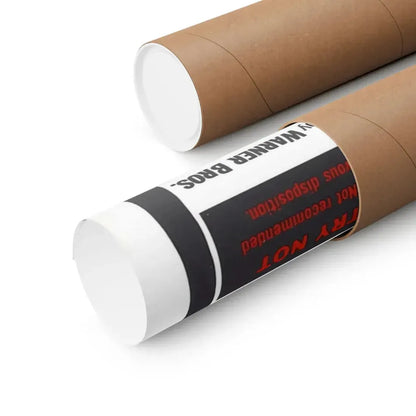 THE CURSE OF FRANKENSTEIN 1957 - Paper Movie Poster - The Sticker Space