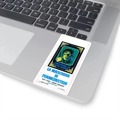 THE CURSE OF FRANKENSTEIN (ITALIAN) 1957 Movie Poster - STICKER Vinyl Kiss-Cut Decal - The Sticker Space