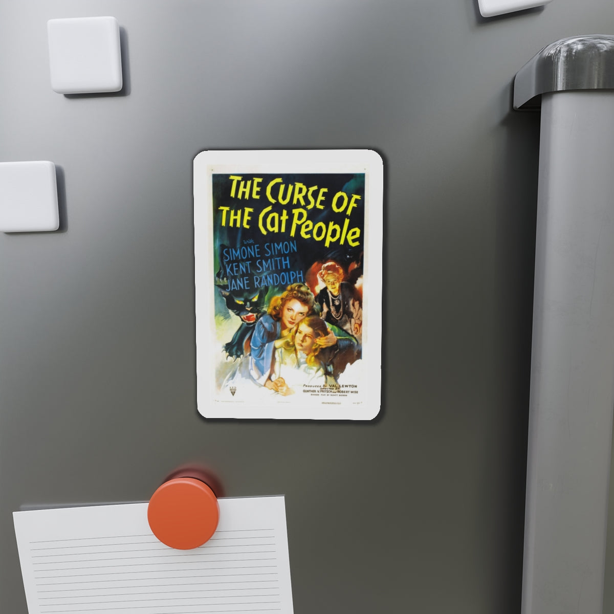 THE CURSE OF THE CAT PEOPLE 1944 Movie Poster - Refrigerator Magnet-The Sticker Space