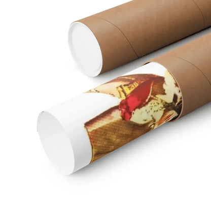 THE CURSE OF THE MUMMY'S TOMB 1964 - Paper Movie Poster - The Sticker Space