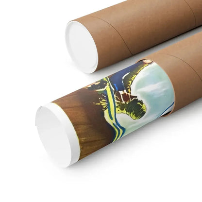 THE CURSE OF THE MUMMY'S TOMB 1964 - Paper Movie Poster - The Sticker Space