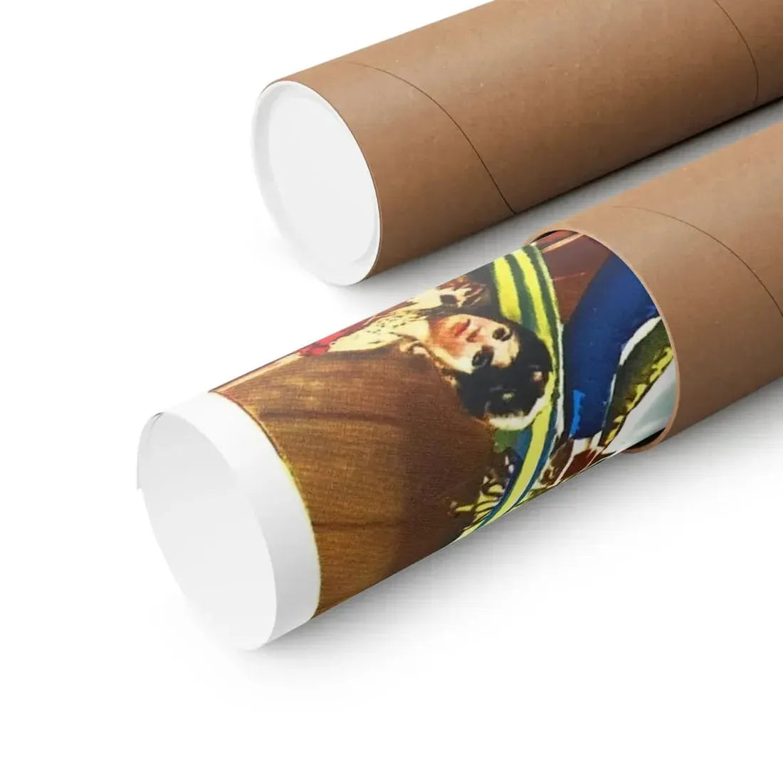 THE CURSE OF THE MUMMY'S TOMB 1964 - Paper Movie Poster - The Sticker Space