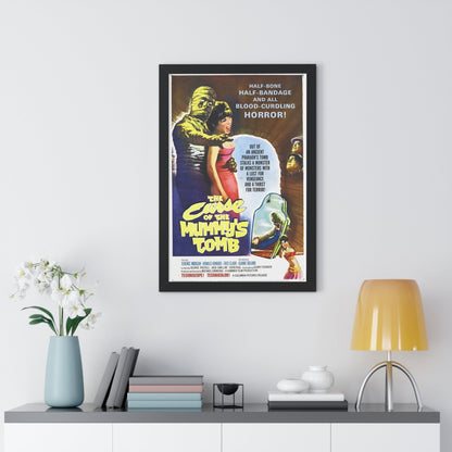 THE CURSE OF THE MUMMY'S TOMB 1964 - Framed Movie Poster-The Sticker Space