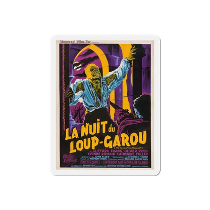 THE CURSE OF THE WEREWOLF (2) 1961 Movie Poster - Refrigerator Magnet 6 Inch Die-Cut - The Sticker Space