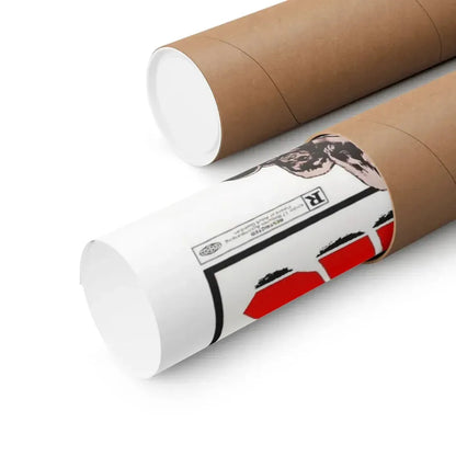 THE CYCLE SAVAGES 1969 - Paper Movie Poster - The Sticker Space