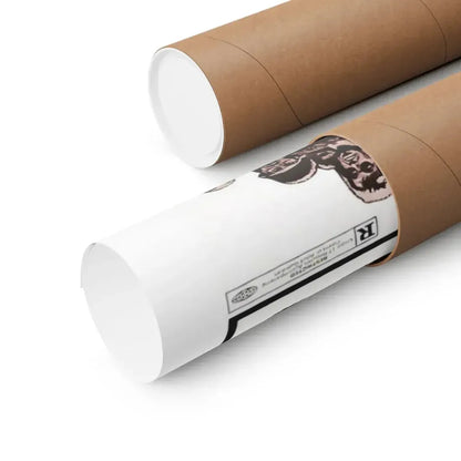 THE CYCLE SAVAGES 1969 - Paper Movie Poster - The Sticker Space