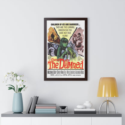 THE DAMNED 1969 - Framed Movie Poster-The Sticker Space