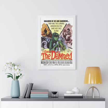 THE DAMNED 1969 - Framed Movie Poster-The Sticker Space