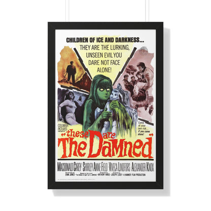 THE DAMNED 1969 - Framed Movie Poster-20" x 30"-The Sticker Space