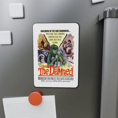 THE DAMNED 1969 Movie Poster - Refrigerator Magnet-The Sticker Space