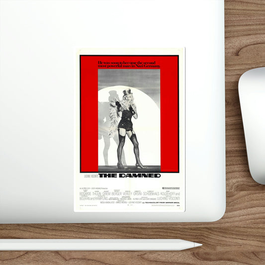 The Damned 1969 Movie Poster STICKER Vinyl Die-Cut Decal-The Sticker Space