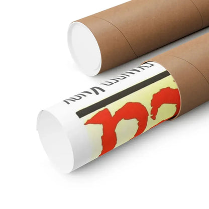 THE DAMNED 1969 - Paper Movie Poster - The Sticker Space