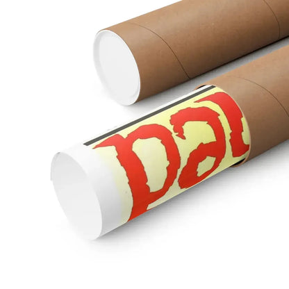 THE DAMNED 1969 - Paper Movie Poster - The Sticker Space