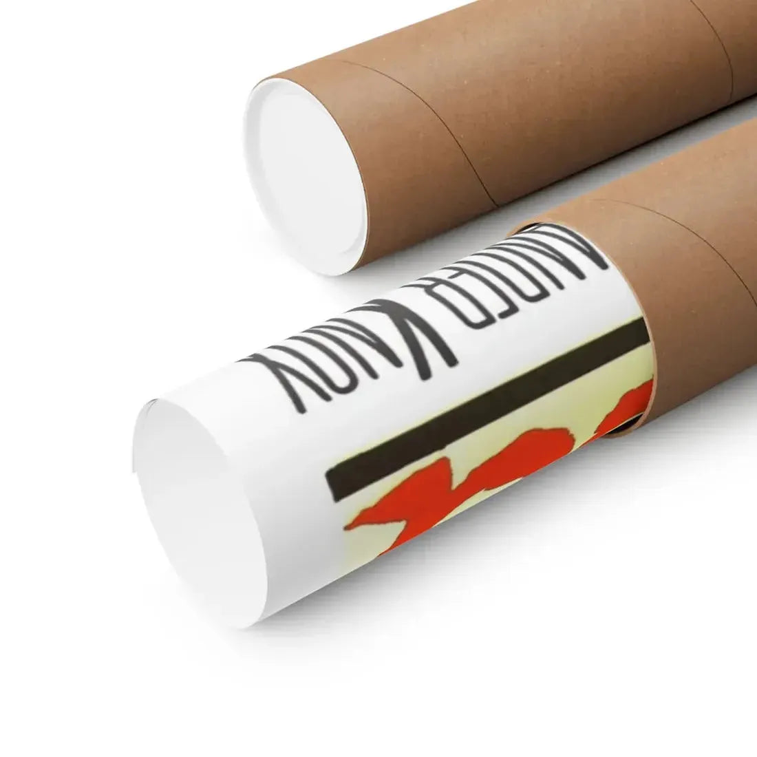 THE DAMNED 1969 - Paper Movie Poster - The Sticker Space