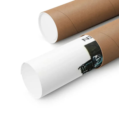 THE DAREDEVIL 1972 - Paper Movie Poster - The Sticker Space