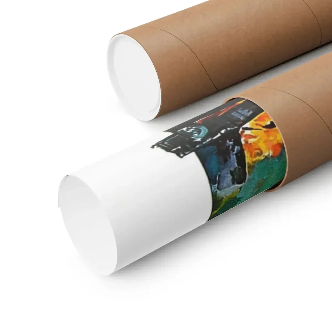 THE DAREDEVIL 1972 - Paper Movie Poster - The Sticker Space