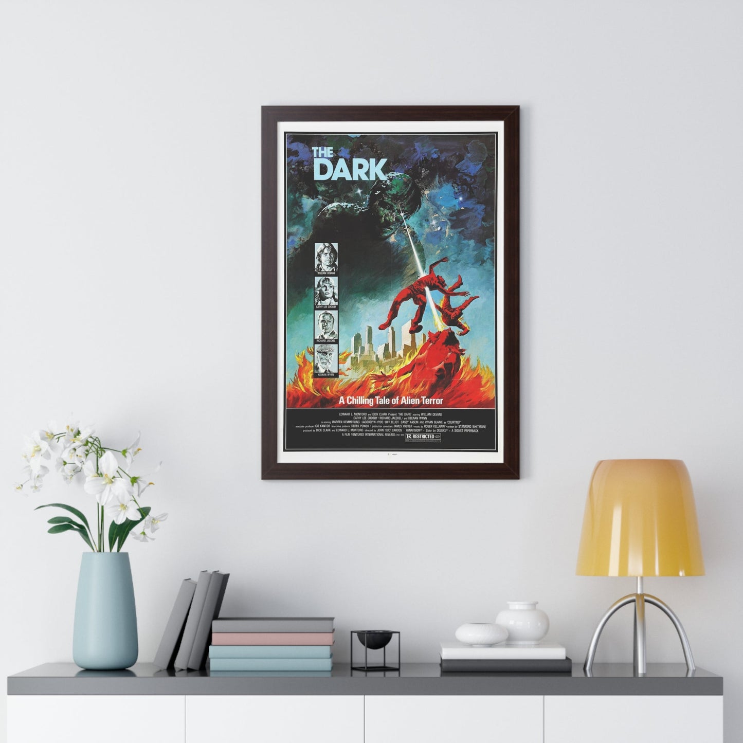 THE DARK 1979 - Framed Movie Poster-The Sticker Space