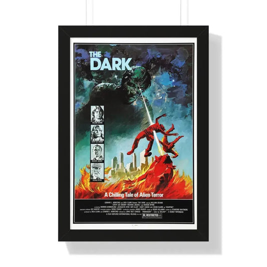 THE DARK 1979 - Framed Movie Poster 16″ x 24″ Black - The Sticker Space