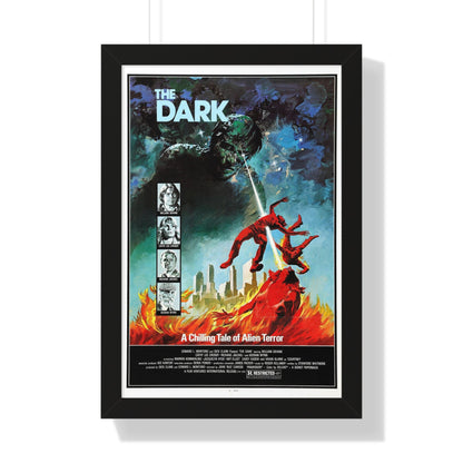 THE DARK 1979 - Framed Movie Poster-16″ x 24″-The Sticker Space