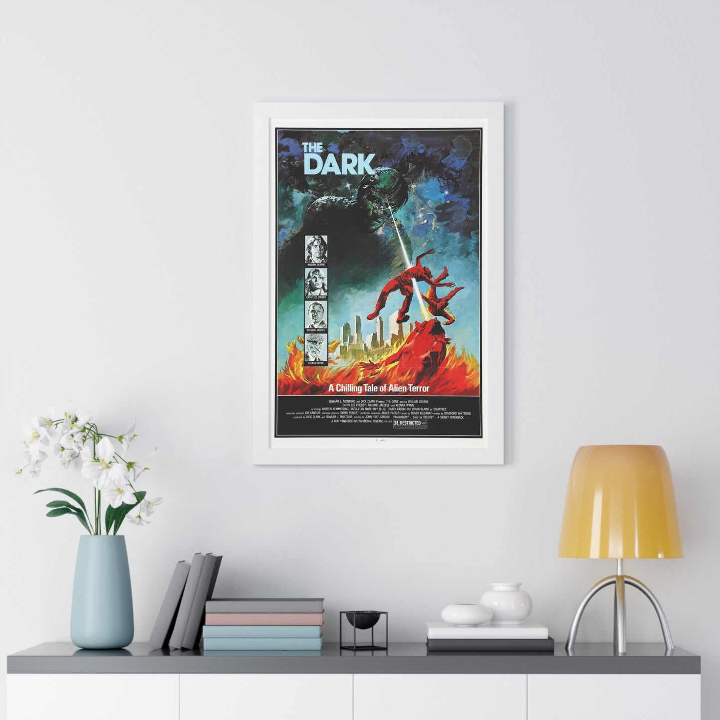 THE DARK 1979 - Framed Movie Poster-The Sticker Space