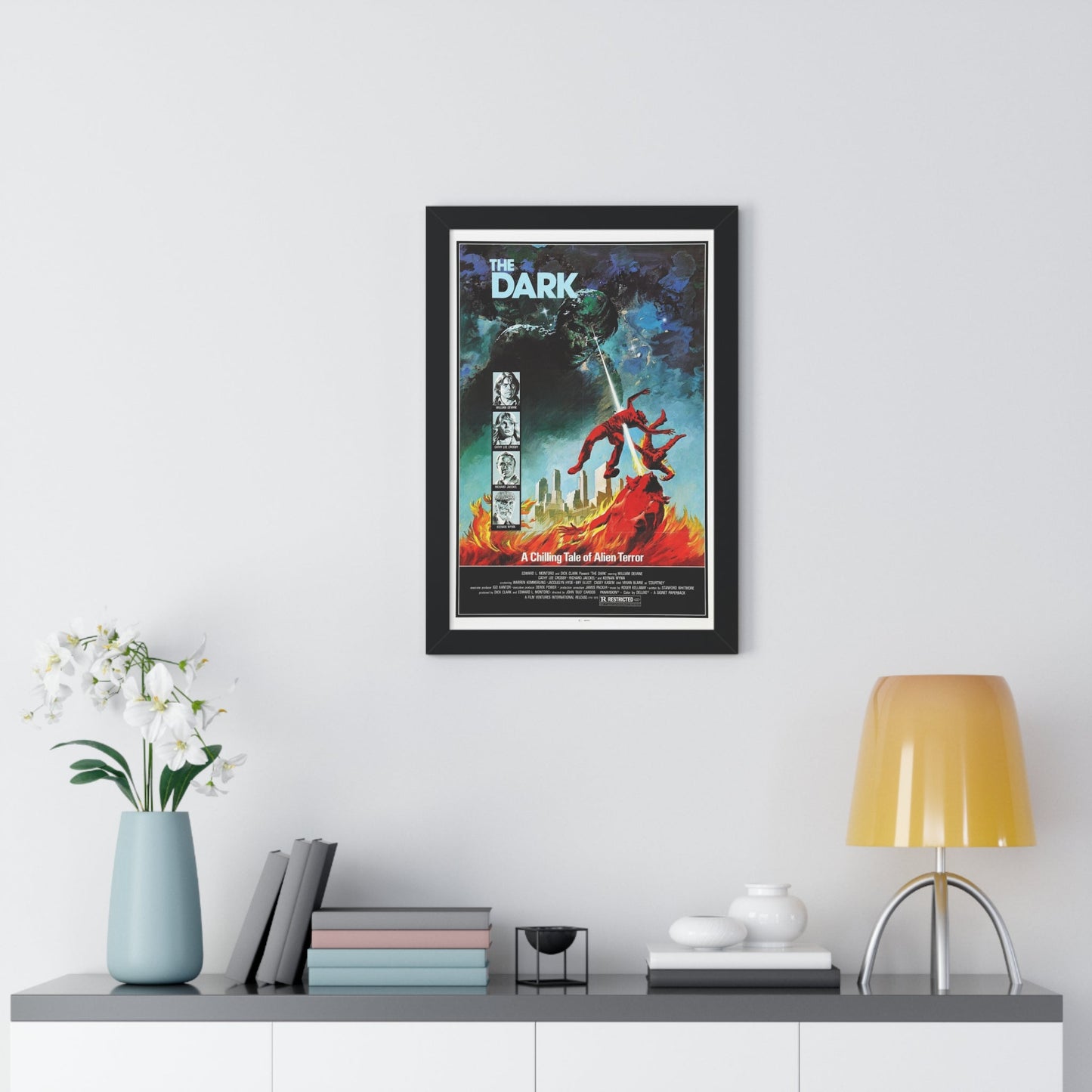 THE DARK 1979 - Framed Movie Poster-The Sticker Space