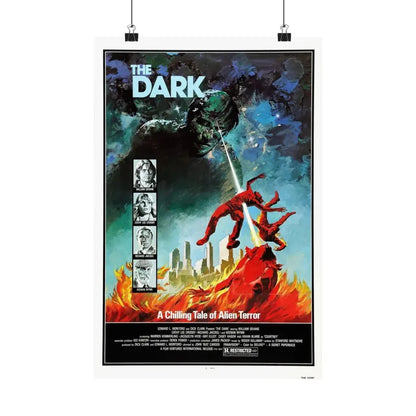 THE DARK 1979 - Paper Movie Poster 12″ x 18″ Matte - The Sticker Space