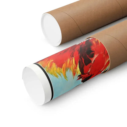 THE DARK 1979 - Paper Movie Poster - The Sticker Space