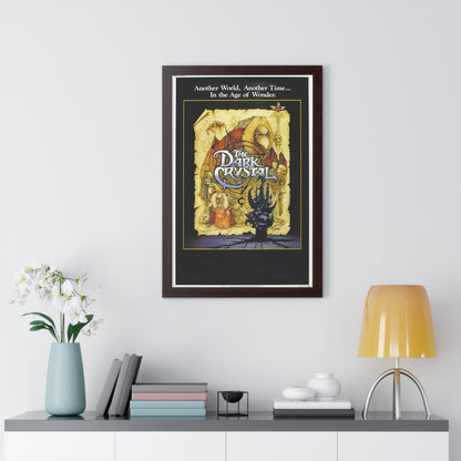 THE DARK CRYSTAL 1982 - Framed Movie Poster-The Sticker Space